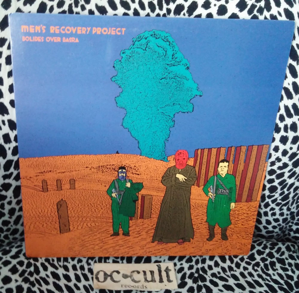 MEN’S RECOVERY PROJECT LP BOLIDES OVER BASRA RARE HARDCORE NOISE PUNK OCCULT