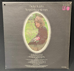BRIDGET ST JOHN – SONGS FOR A GENTLE MAN PROMO LP RON GEESIN