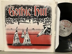 GOTHIC HUT – Self Titled Vinyl LP Posh Boy w/ Insert Post Punk Experimental 1982