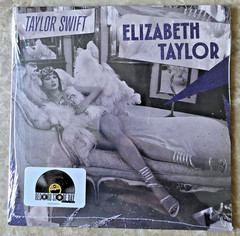 TAYLOR SWIFT ELIZABETH TAYLOR 7” VIOLET GLITTER VINYL NEW SEALED RSD 2026