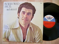 MEL STREET borrowed angel PRIVATE PRESS orig 1972 EX