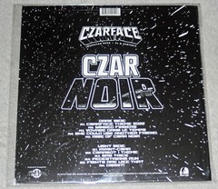 Czarface Czar Noir Black Vinyl + Comic Book RSD 2021 xxxx/5000 OOP