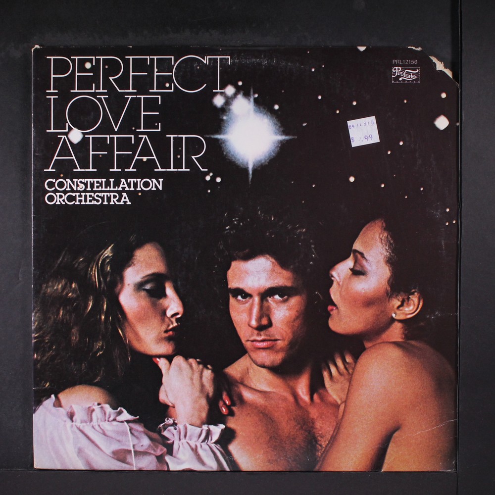 CONSTELLATION ORCHESTRA: perfect love affair PRELUDE 12″ LP 33 RPM