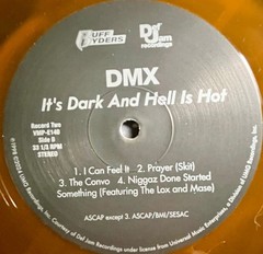 DMX – It’s Dark and Hell Is Hot – VMP VINYL ME PLEASE Blood In 2xLP SEALED! NEW!