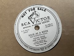 Lot 8 RCA VICTOR Special Purpose Series DJ White Label 78rpm 40s 50s Records !