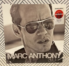🎥 Marc Anthony 3.0 (Limited Edition Black White Marble Vinyl, 2017)🆕