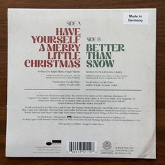 Norah Jones & Laufey – Christmas With You – 🔴 Red Marble Spotify Vinyl 7″ – ✅