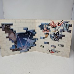 Pink Floyd The Wall Vinyl LP 1979 Columbia PC2 36183 Double Album Gatefold 33RPM