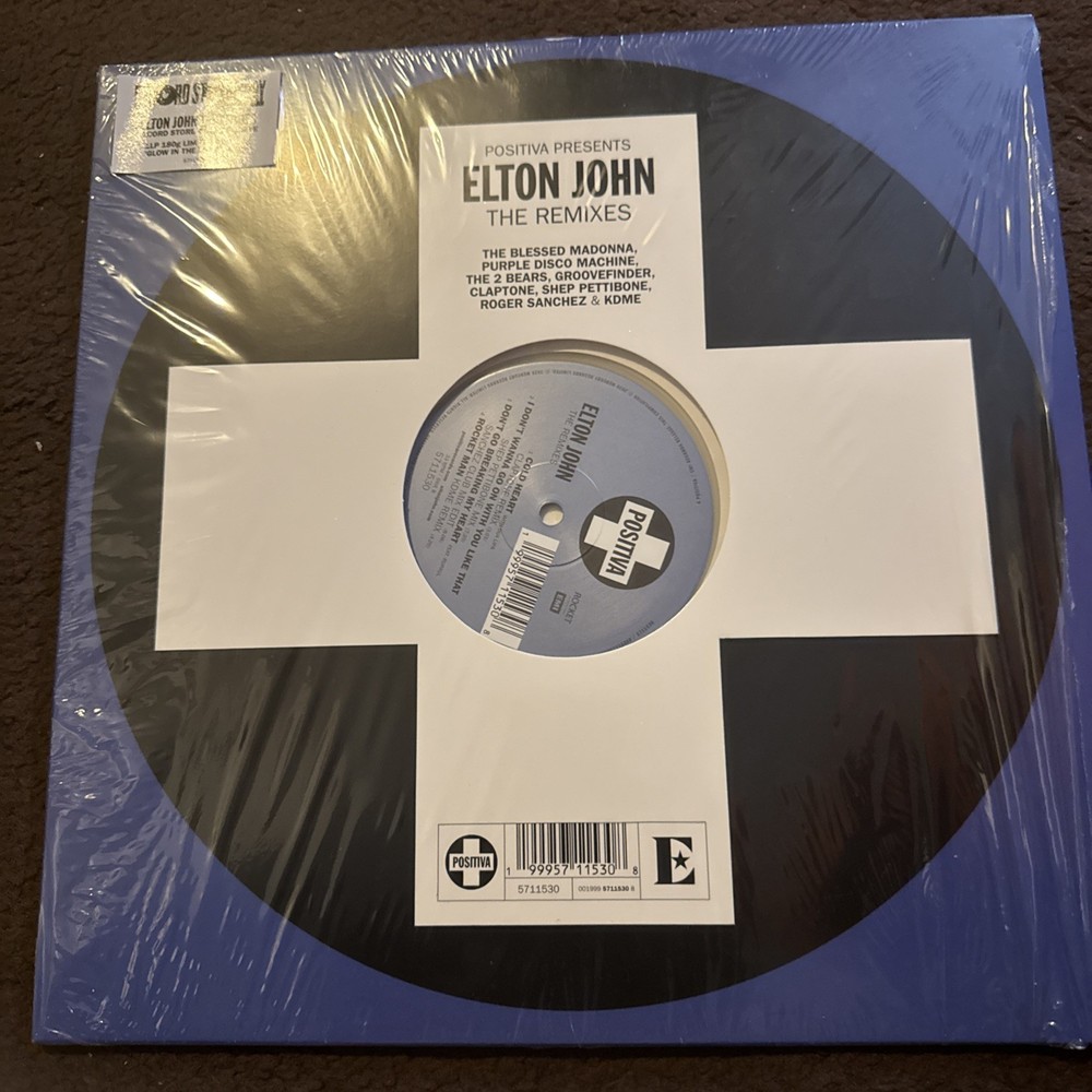 RECORD STORE DAY 2026 ELTON JOHN / POSITIVA PRESENTS: ELTON JOHN – THE REMIXES
