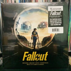 Fallout – Original Amazon Series Soundtrack Yellow/Blue Vinyl LP New Sealed OST