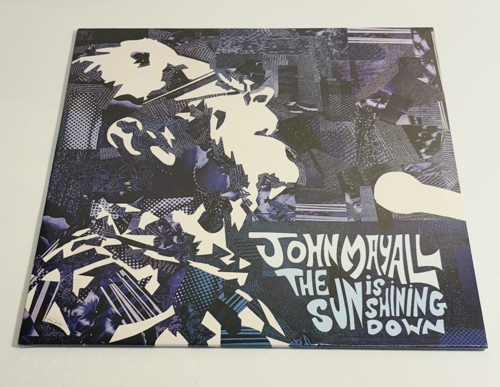 John Mayall – The Sun is Shining Down [New Vinyl LP] Sealed