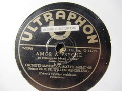 1938 WILLEM MENGELBERG Franck Psyche und Eros TELEFUNKEN SK 2463 Concertgebouw