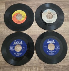 67 – Bulk Lot Vintage 45 RPM 7″ Vinyl Record