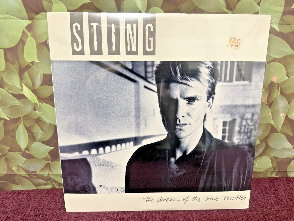 ORIGINAL SEALED STING The Dream Of The Blue Turtle SP-3750 Excellent!