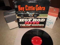 THE RIP CHORDS (Bruce Johnston) Vinyl Lp HEY LITTLE COBRA Columbia StErEo