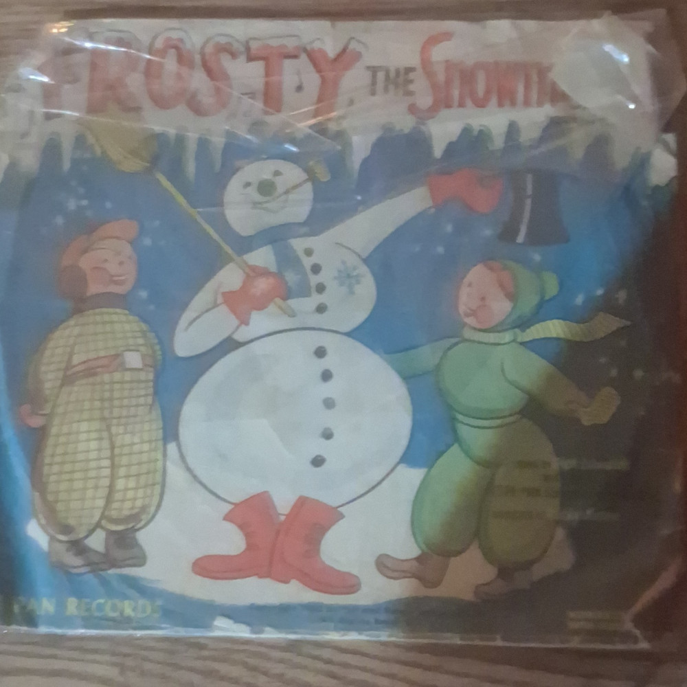 Frosty the Snowman, The Little Red Wagon Vinyl by Jack Arthur & Bobby Hooker