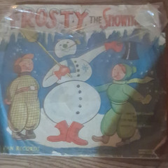 Frosty the Snowman, The Little Red Wagon Vinyl by Jack Arthur & Bobby Hooker