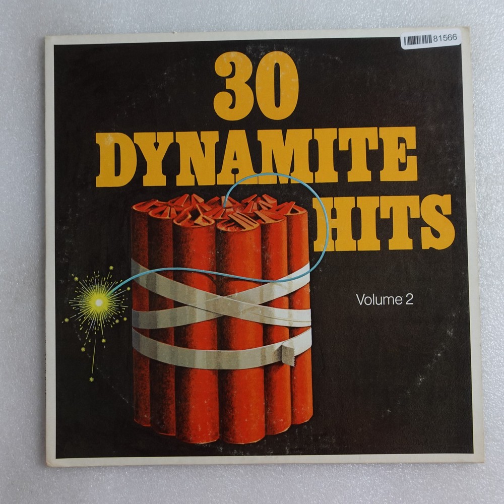 Various Artists 30 Dynamite Hits Volume 2 LP Vinyl Album Record Rock Pop Folk,