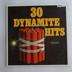 Various Artists 30 Dynamite Hits Volume 2 LP Vinyl Album Record Rock Pop Folk,