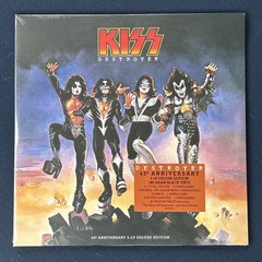 KISS – Destroyer: 45th Anniversary 2-LP Deluxe Edition (Record, 2021) NEW MINT!!
