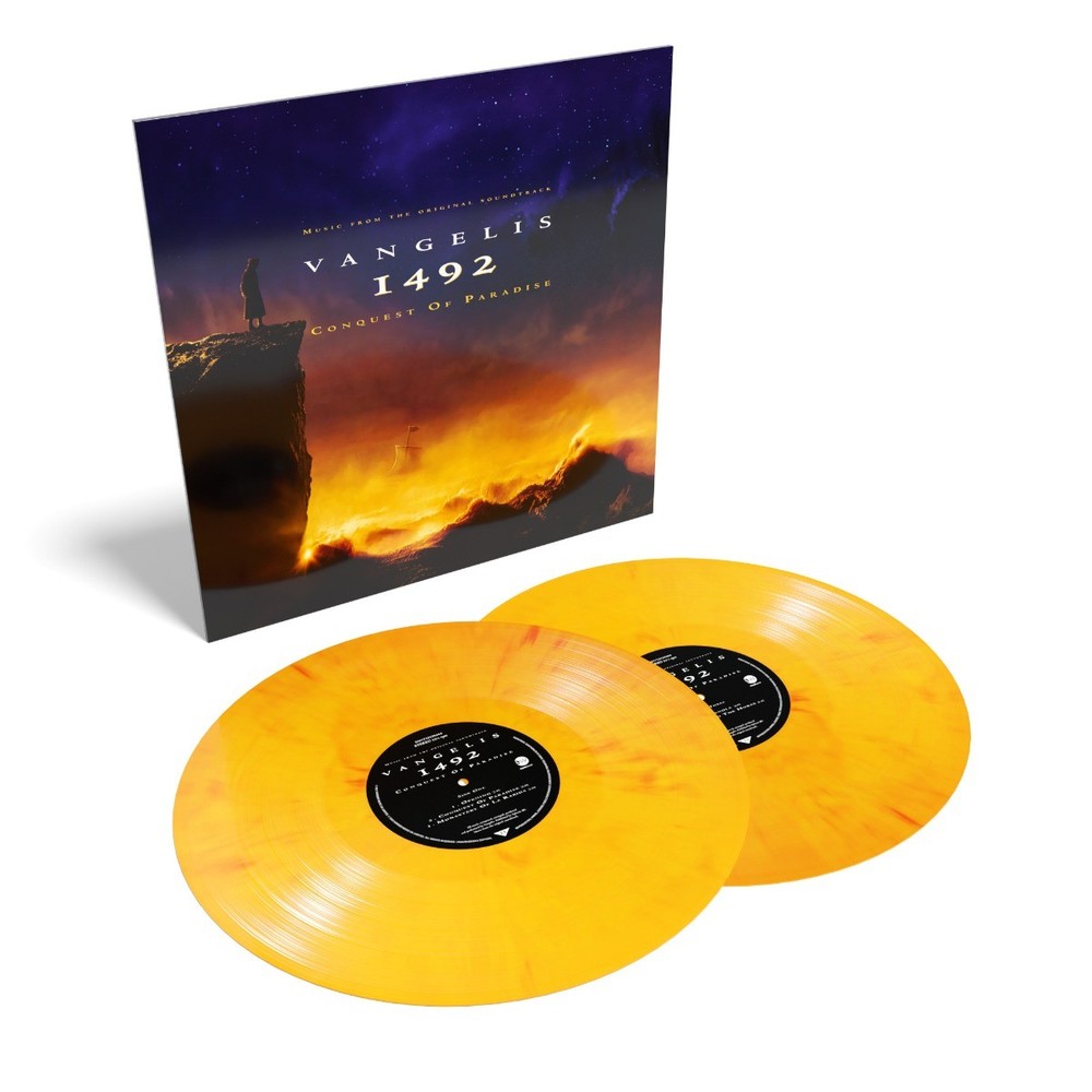 Vangelis – 1492: Conquest Of Paradise (Music From The Original Soundtrack)(2x Ye