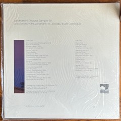 Windham Hill • 3 Original Vinyl Sampler Albums from 1981, 1982, 1984. Unopened.