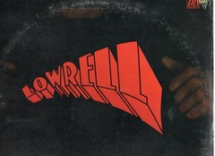 Lowrell Self-Titled Funk Disco SEALED/NOS 12″ Vinyl 33rpm LP 1979 AVI#6070