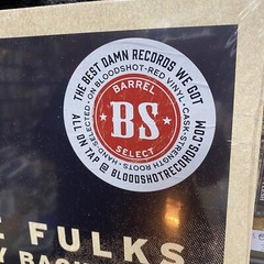 ROBBIE FULKS – Gone Away Backward – NEW RED VINYL LP (2024) Sealed Americana LP