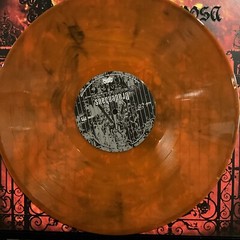 Anorexia Nervosa – Drudenhaus LP 2023 Osmose Productions – OPLP094 [Orange] NM