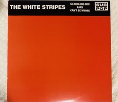 The White Stripes Vinyl Set 🎸 De Stijl LP + 50,000,000,000 Fans LP + T-Shirt