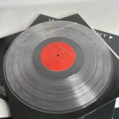 13 Reasons Why vinyl Netflix Season 1 Soundtrack 2xLP Clear color record Rare