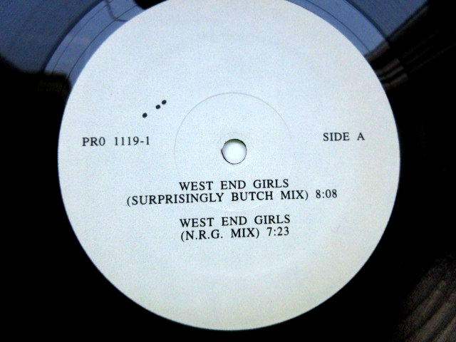 East 17 – West End Girls (pet shop boys) – EX+ Vinyl LP ULTRASONIC CLEAN