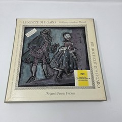1961 Mozart Le Nozze Di Figaro Deutsche Grammophon 3 LP Box Set – Sample Copy