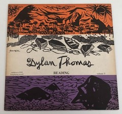’57 Spoken Word Poetry LP DYLAN THOMAS Reading Vol. 3 CAEDMON