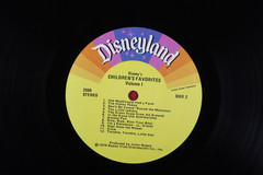 Disney Children’s Favorites Volumes 1 2 3 Vinyl LP Record Set W/ Songbook Lyrics