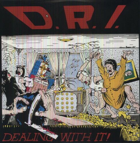 D.R.I. – Dealing with It [New Vinyl LP]