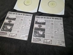 Fallout: Songs For The End of The World LP Album NOT Moonshake VGM Vinyl