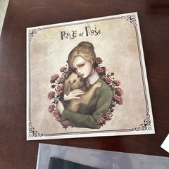 Rule of Rose Vinyl LP Record Soundtrack VGM OST Playstation 2 PS2 Not Moonshake