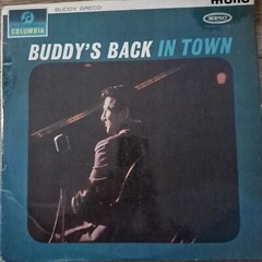 Buddy Greco – Buddy’s Back in Town – (1961) Vinyl LP Album – Columbia 33SX 1519