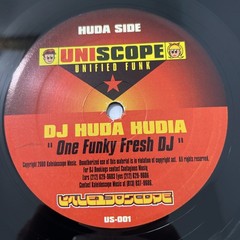 Huda Hudia & DJ Tony Faline -One Funky Fresh DJ / Get Funky-2000 US-Breaks