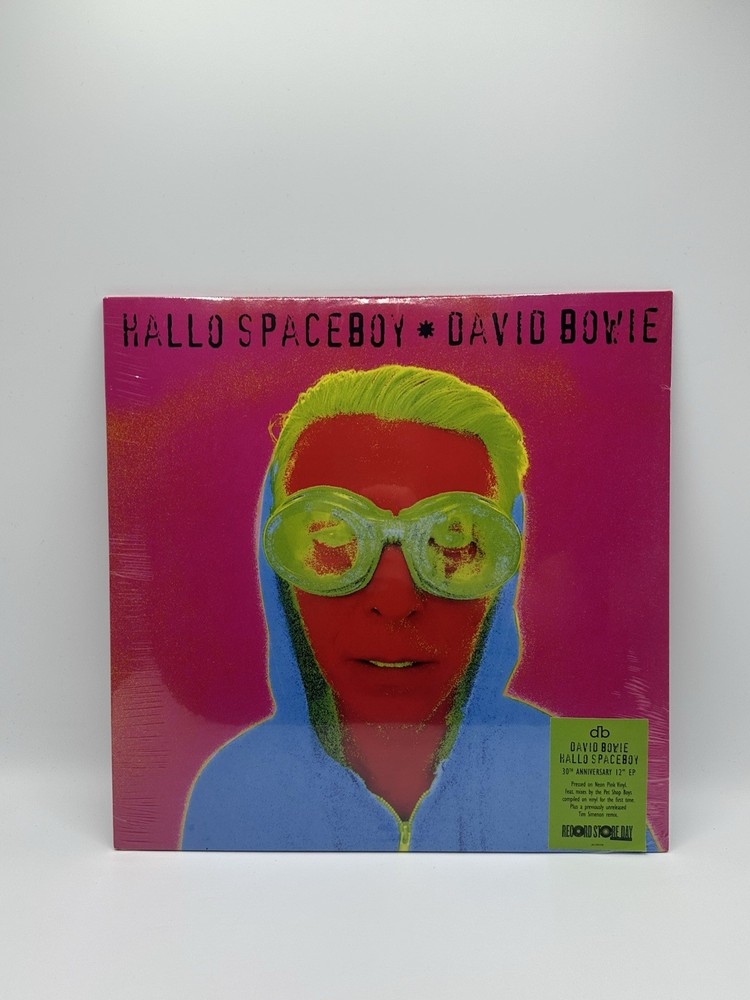 DAVID BOWIE – HALLO SPACEBOY – RSD 2026 VINYL RECORD