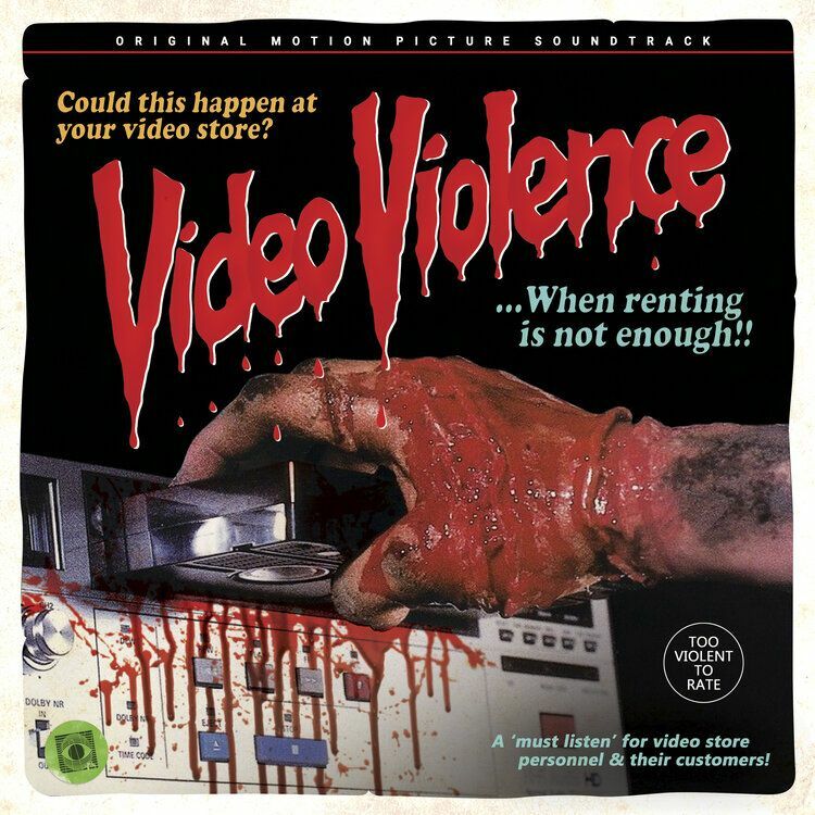 Gordon Ovsiew – Video Violence OST LP Terror Vision SOV Horror Soundtrack