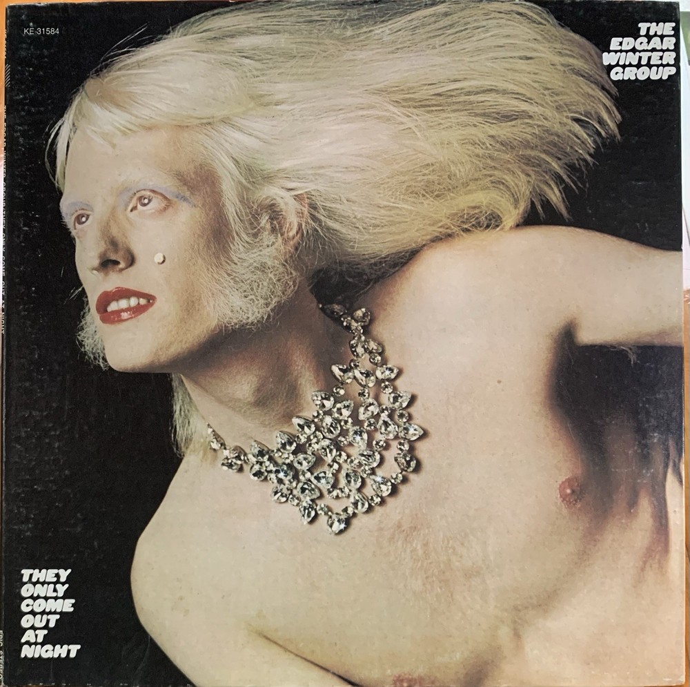 Edgar Winter Group-They Only Come Out At Night Vinyl LP KE 31584 VG+ CONDITION