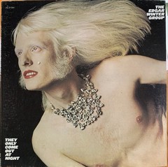 Edgar Winter Group-They Only Come Out At Night Vinyl LP KE 31584 VG+ CONDITION