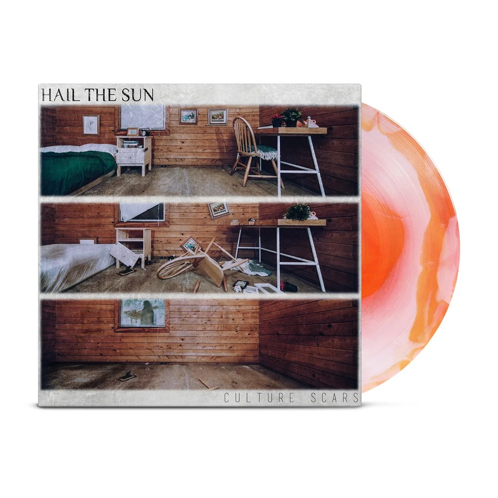 /500 Hail The Sun – Culture Scars – Orange & White Mixed *SEALED, NEW*