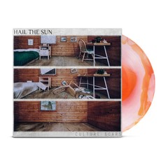 /500 Hail The Sun – Culture Scars – Orange & White Mixed *SEALED, NEW*
