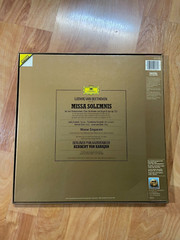 Deutsche Grammophon Germany 225130 Ludwig Van Beethoven Missa Solemn