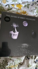 The Sisters of Mercy “Floodland” (Vinyl, Elektra/WEA, 2024) Black Ice Galaxy, Lp