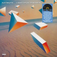 Azymuth – Light As A Feather (RSD 2022 / Blue Vinyl) – JAZZ *NEW/COLOR*