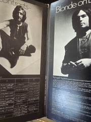 ORIGINAL COVER CONTRASTS BLONDE 1969 PSYCH MASTERPIECE VINYL LP CHEESECAKE NM/EX